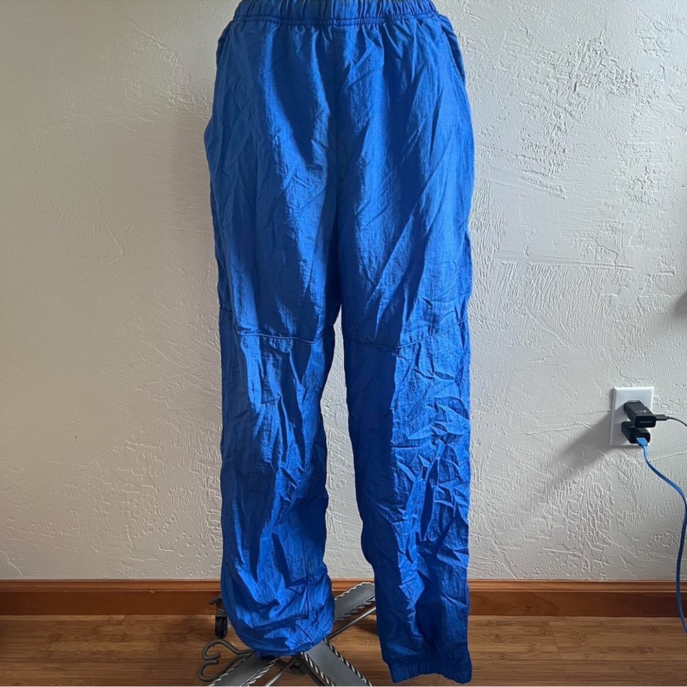 Vintage 80’s Blue Todd 1 Track pants